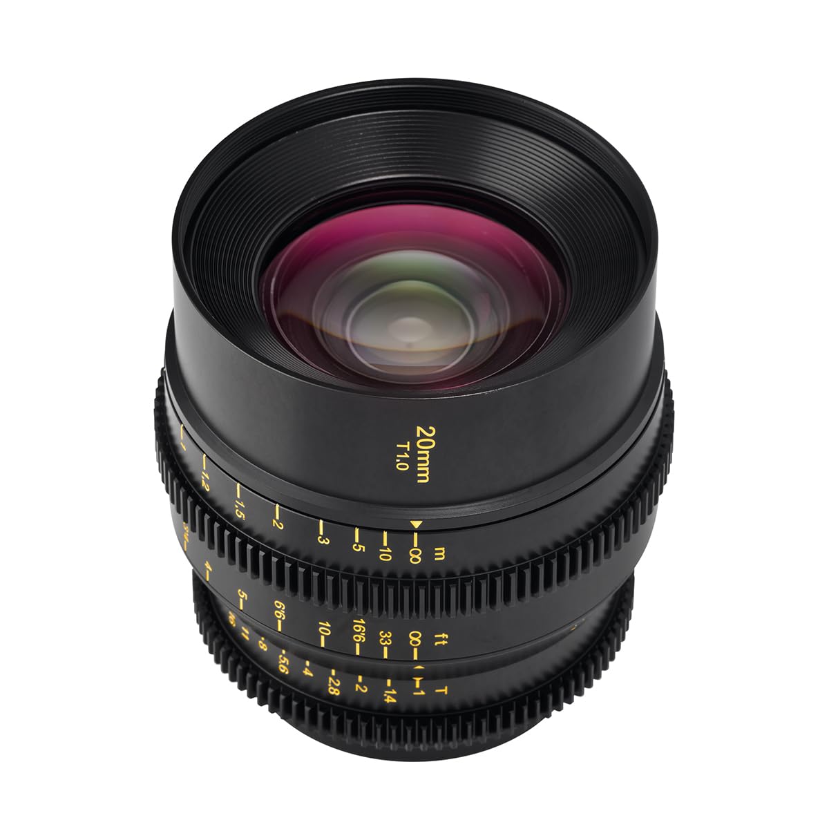 Amazon.co.jp: 中一光学 SPEEDMASTER CINEMA 20mm T1.0 S35 Eマウント